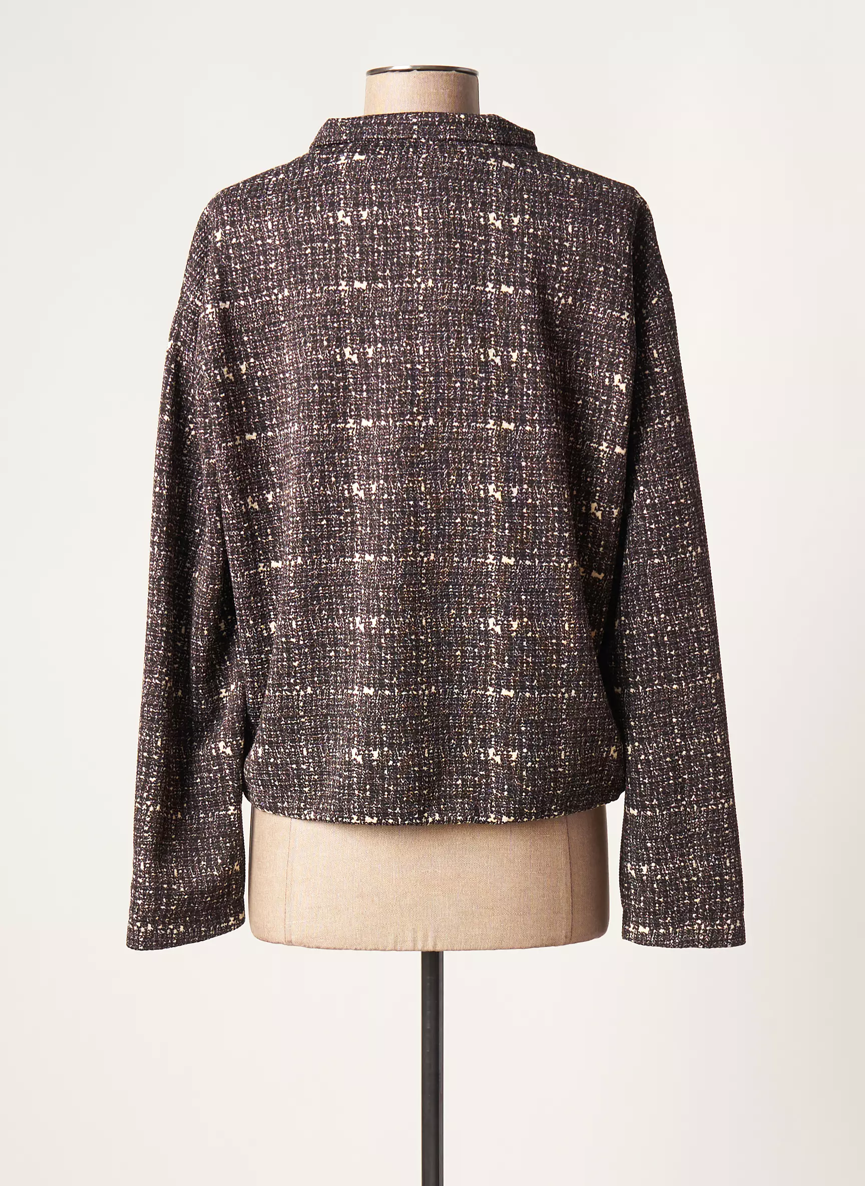 Le Comte Vestecasual Femme couleur noir