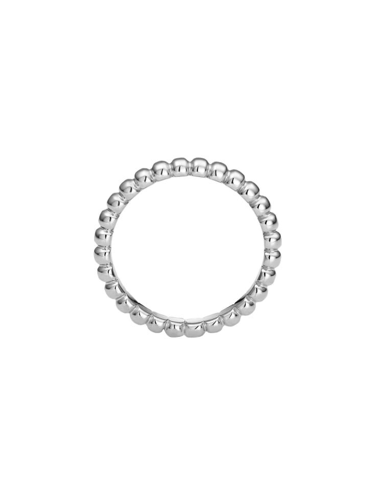 Steel_Art Ring Herren Globi poliert in silberfarben poliert günstig kaufen