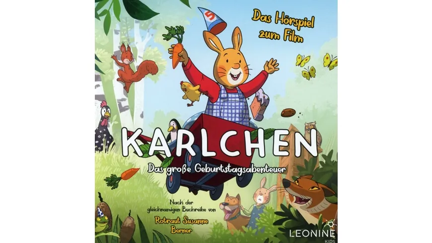 Karlchen-Das große Geburtstagsabenteuer-Hörspiel