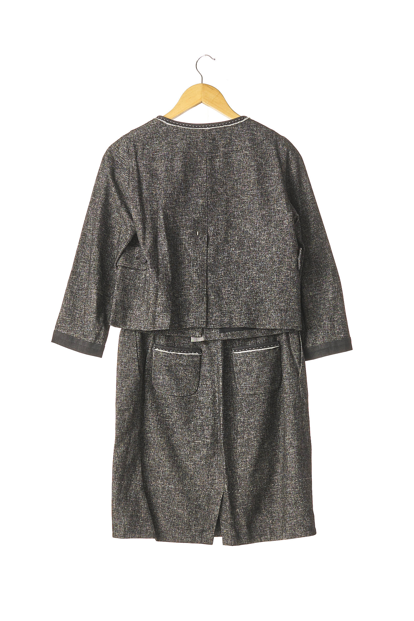 Paule Ka Ensembles Jupe Femme couleur gris