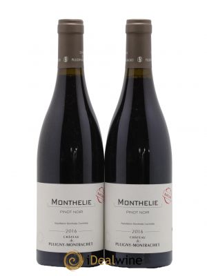 Monthélie Château de Puligny Montrachet 2016 - Lot de 2 Bouteilles