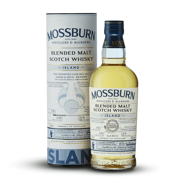 Mossburn Island N°1 + étui