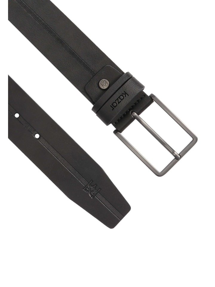 Kazar Gürtel in Schwarz günstig kaufen