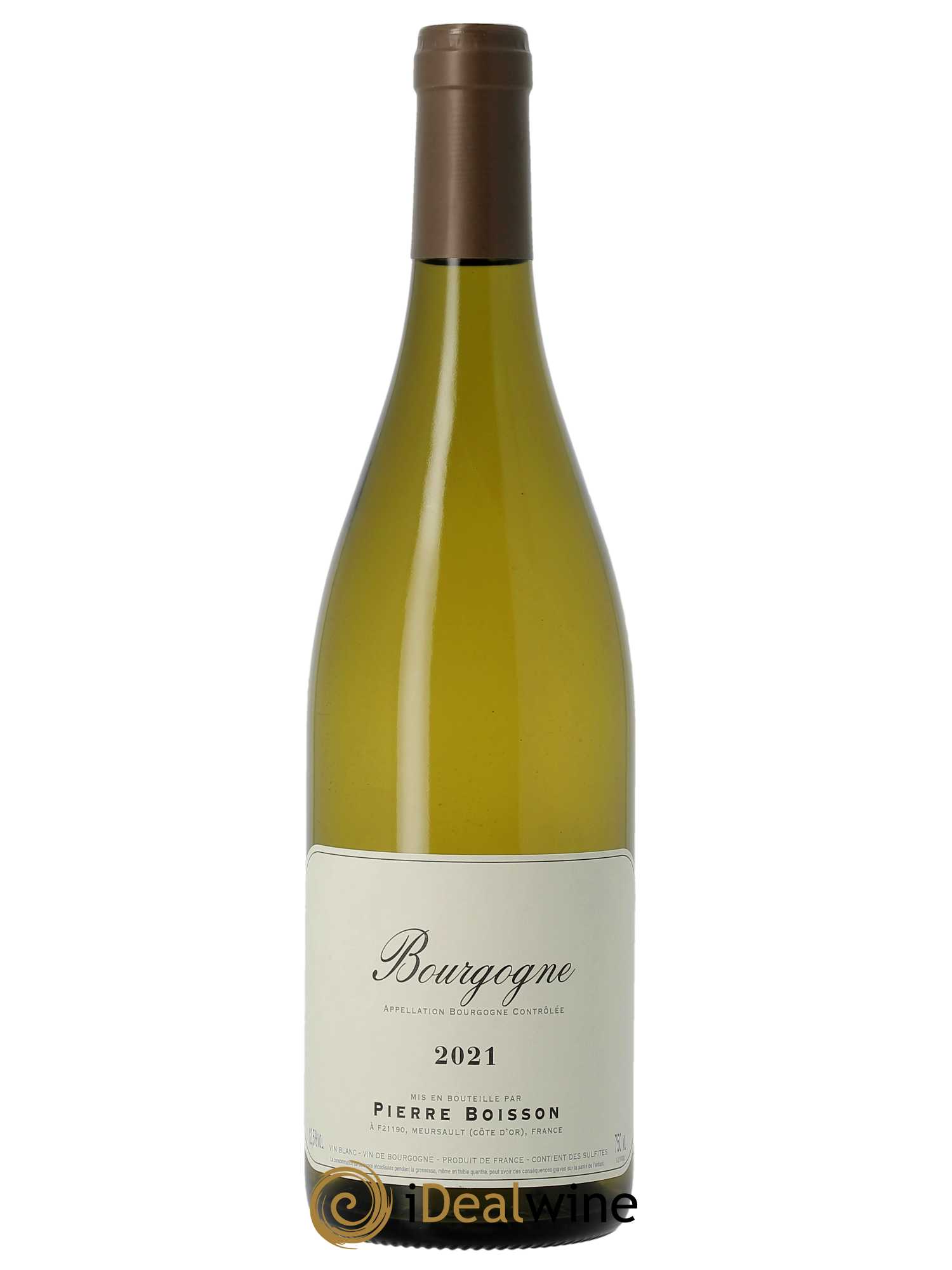 Bourgogne Boisson Frère et Soeur  2021 - Lot de 1 Bouteille