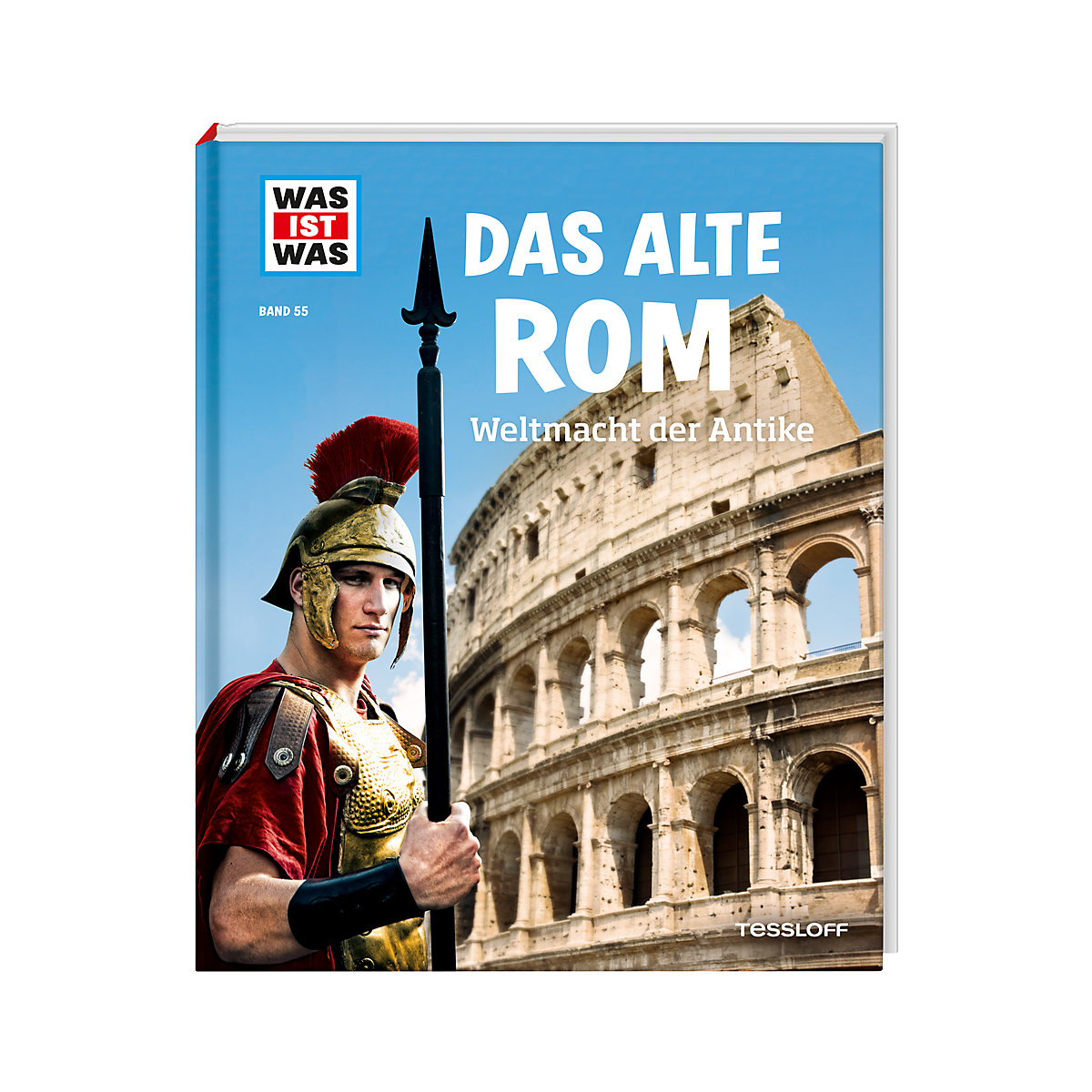 WAS IST WAS Das alte Rom, Band 55
