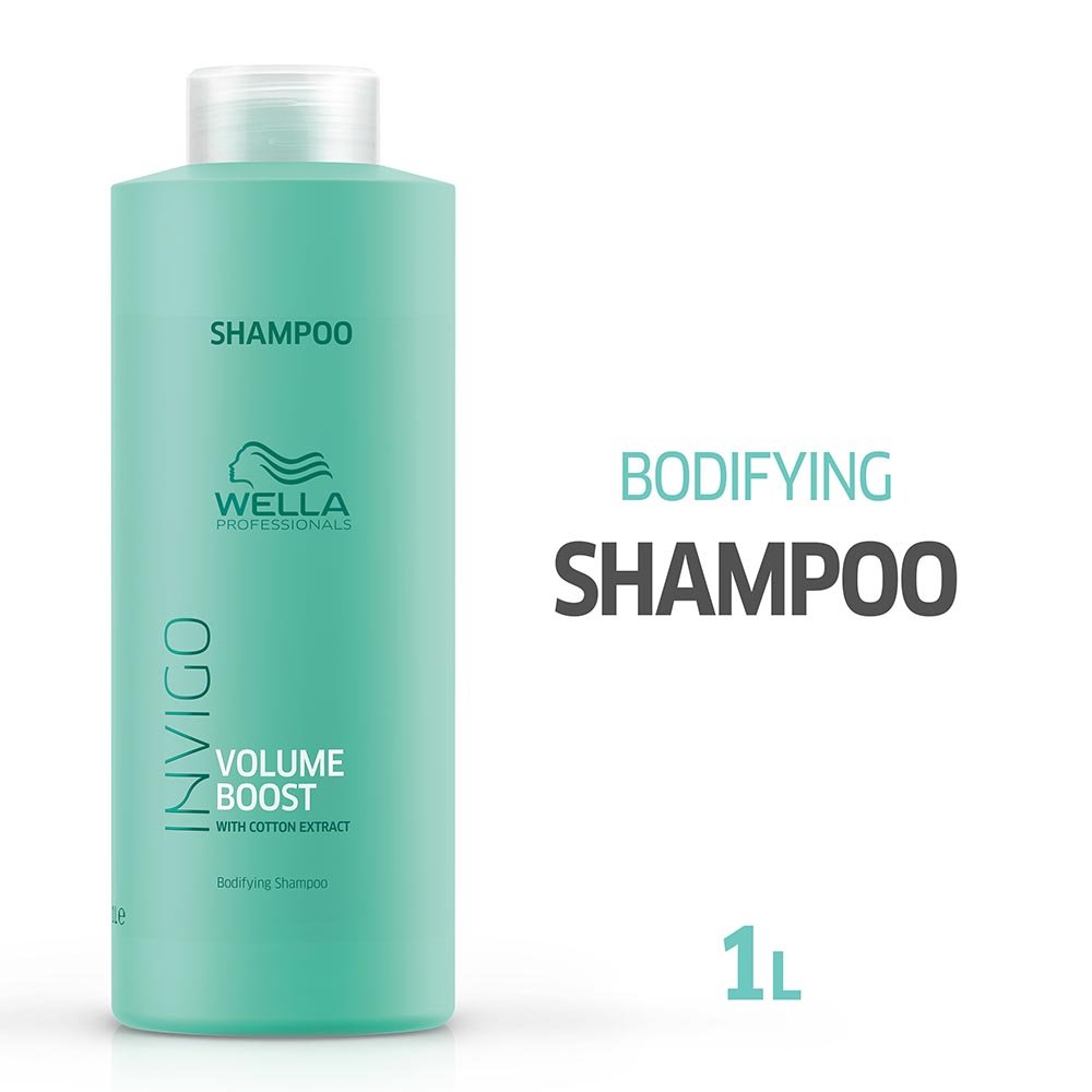 Wella Professionals INVIGO VOLUME BOOST Bodifying Volumen Shampoo