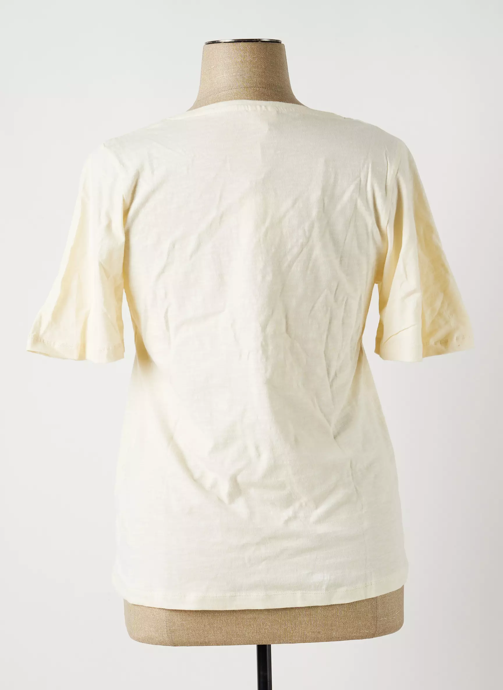 La Fiancee Du Mekong Tshirts Femme couleur beige