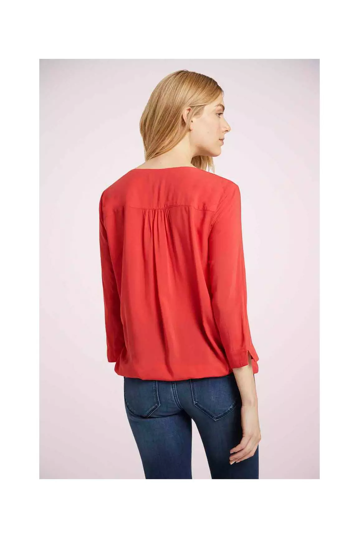 Tom Tailor Tops Femme couleur rouge