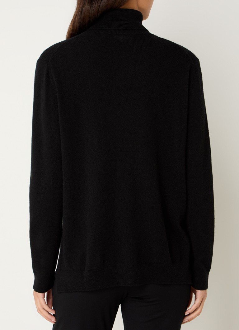 Maglione a collo alto in pregiato cashmere Benetton