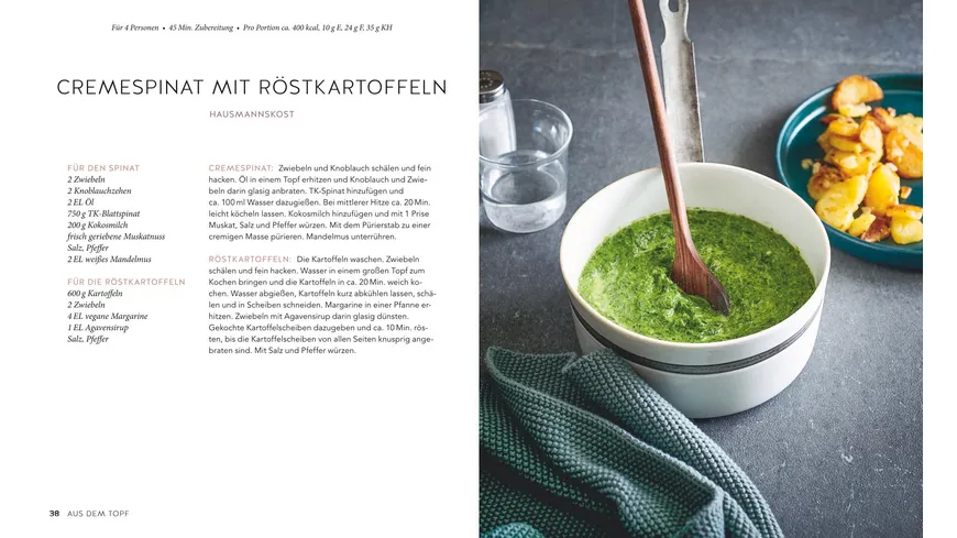 Herzhaft vegan