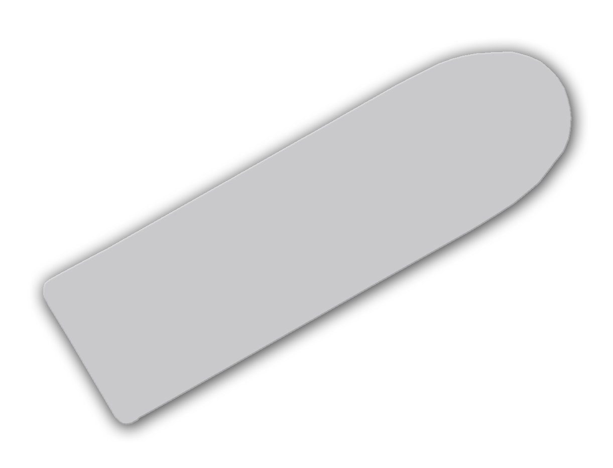 Reinex Bügelbrettbezug BÜGELBRETTBEZUG 150x51cm SILBER Dampfdurchlässig Bügeltischbezug Bügelbrett 56