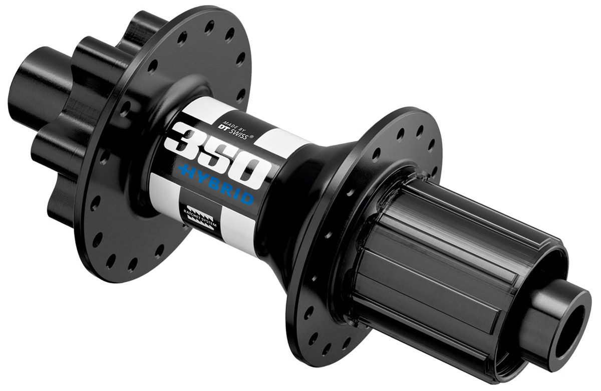 DT Swiss 350 Classic MTB HYBRID Disc 6-Loch 12x142mm Hinterradnabe kaufen | Bike-Discount
