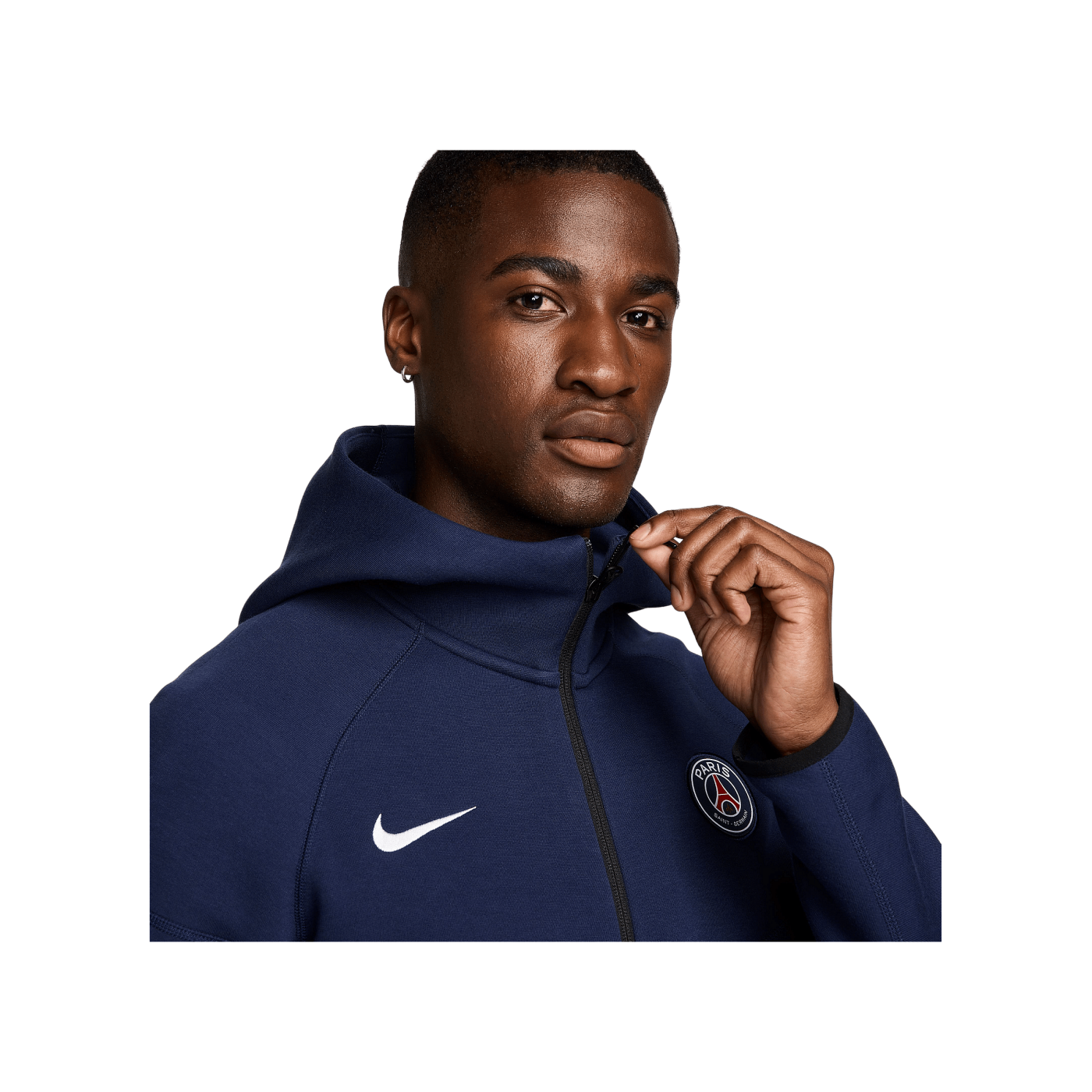 Nike Paris St. Germain Tech Fleece Hoody Blau F410