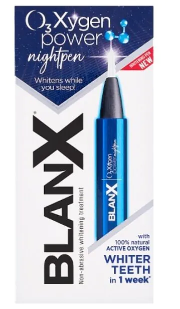 Blanx O3X naktinis dantų balinimo pieštukas