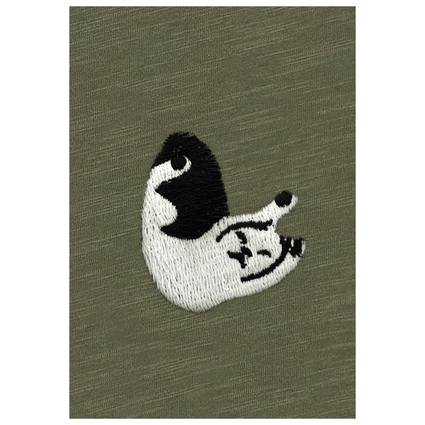 GreenBomb - Women's Animal Cat Hole (Cool) - T-Shirt