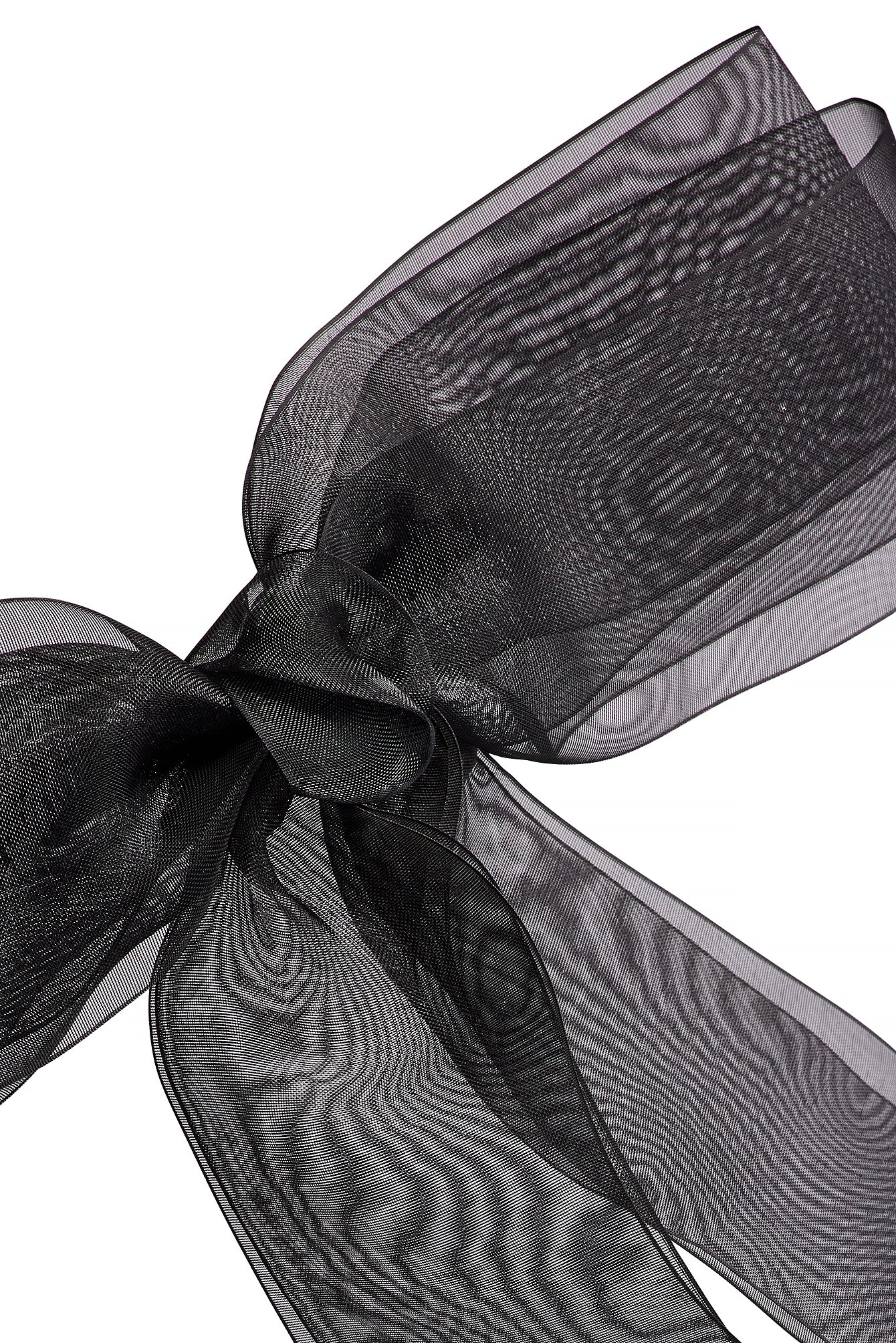 Haarschleife aus Organza