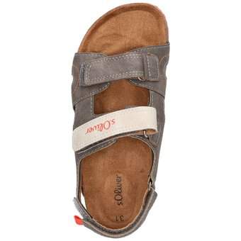 s.Oliver Sandale in beige