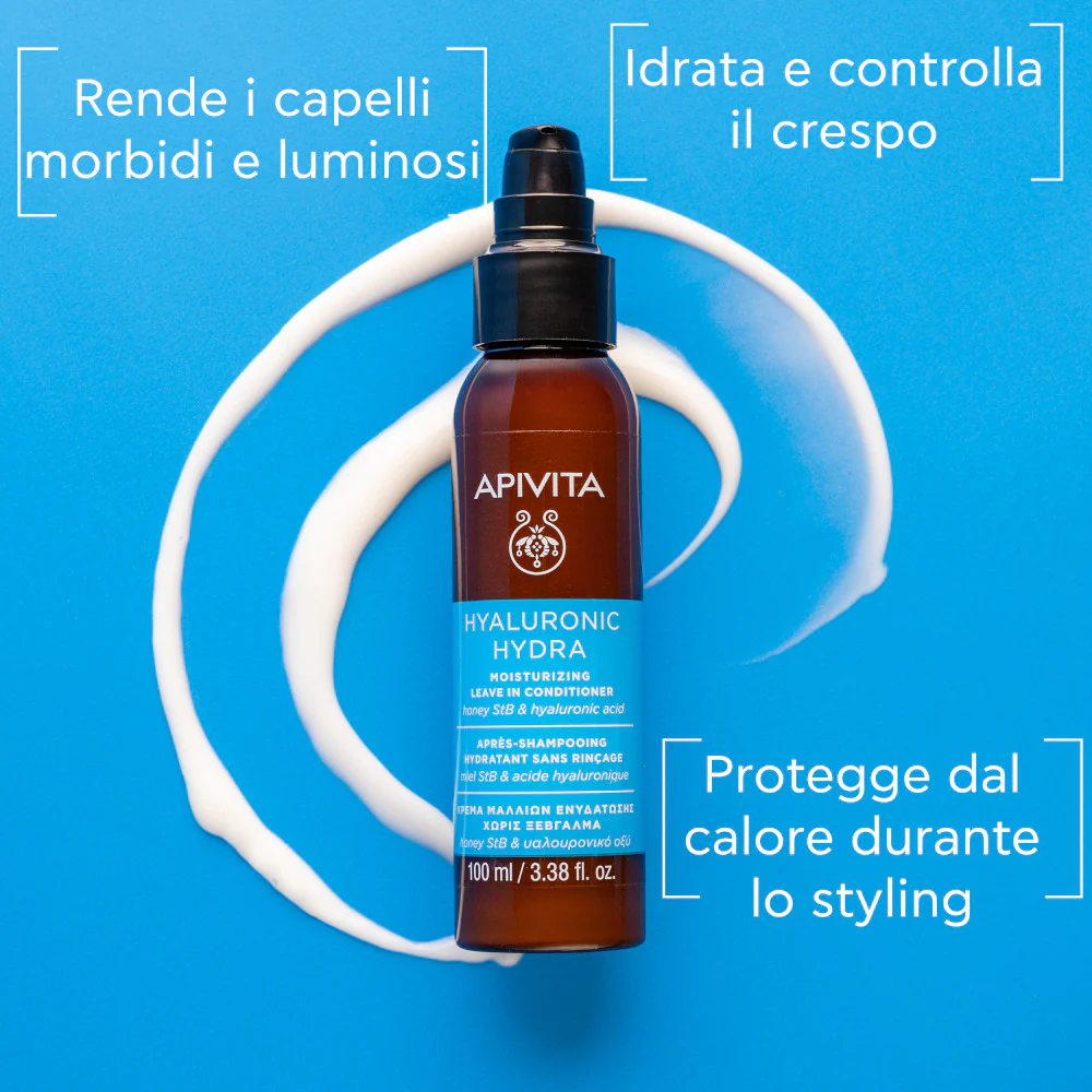 Haar - Hyaluronic Hydra Hydrating Leave-in Conditioner - Leave-in conditioner voor het haar