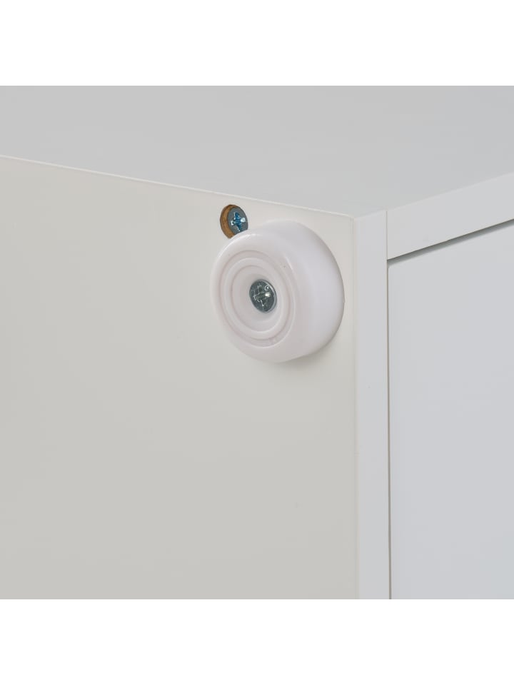 relaxdays Badezimmerschrank in Weiß - (B)20 x (H)180 x (T)20 cm günstig kaufen onesize