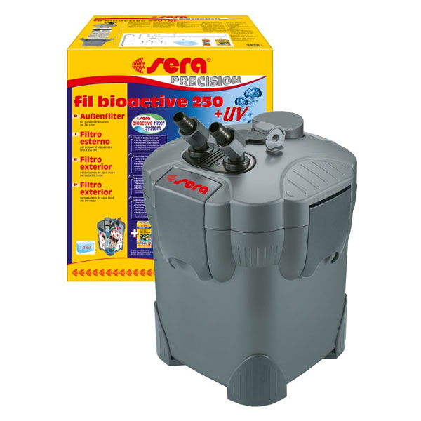 Sera fil bioactive UV Außenfilter für Süßwasseraquarium < 250l