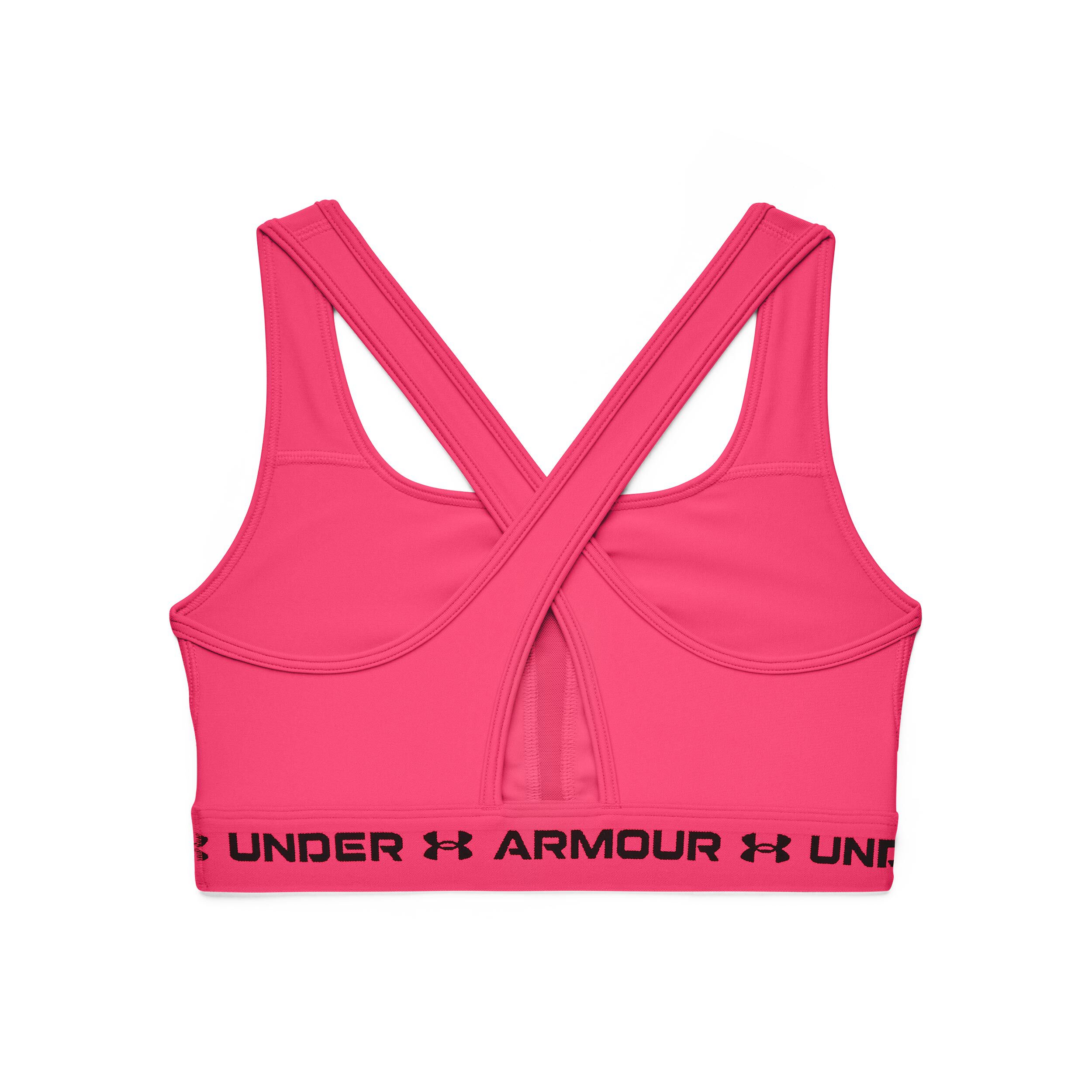 Crossback Mid Sport-BH Damen - Pink
