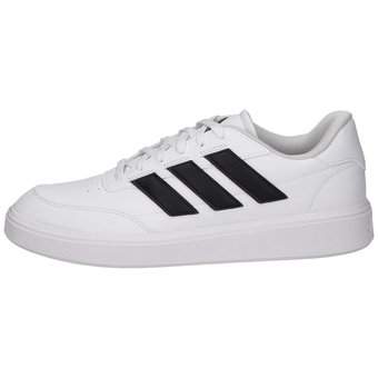 adidas Courtblock Sneaker in weiß