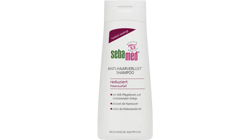 Sebamed Anti-Haarverlust Shampoo 200 ml