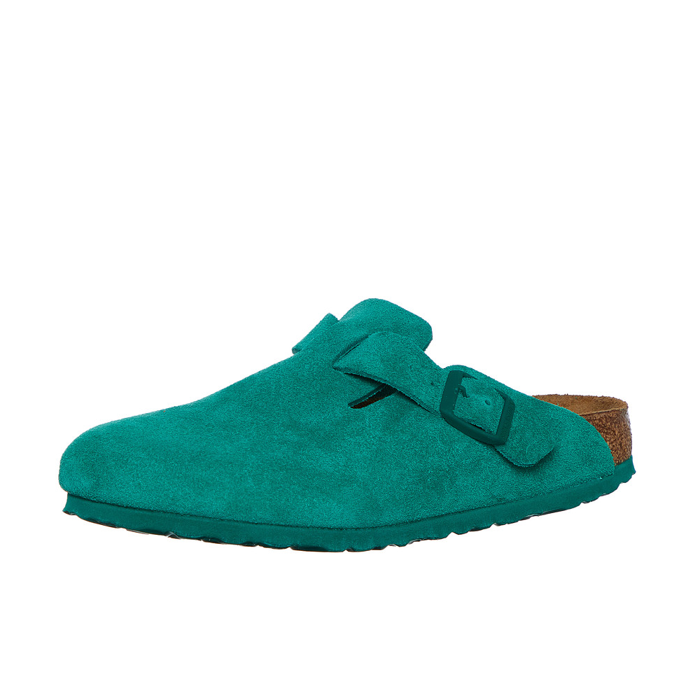 Birkenstock Boston 1026165 / grün