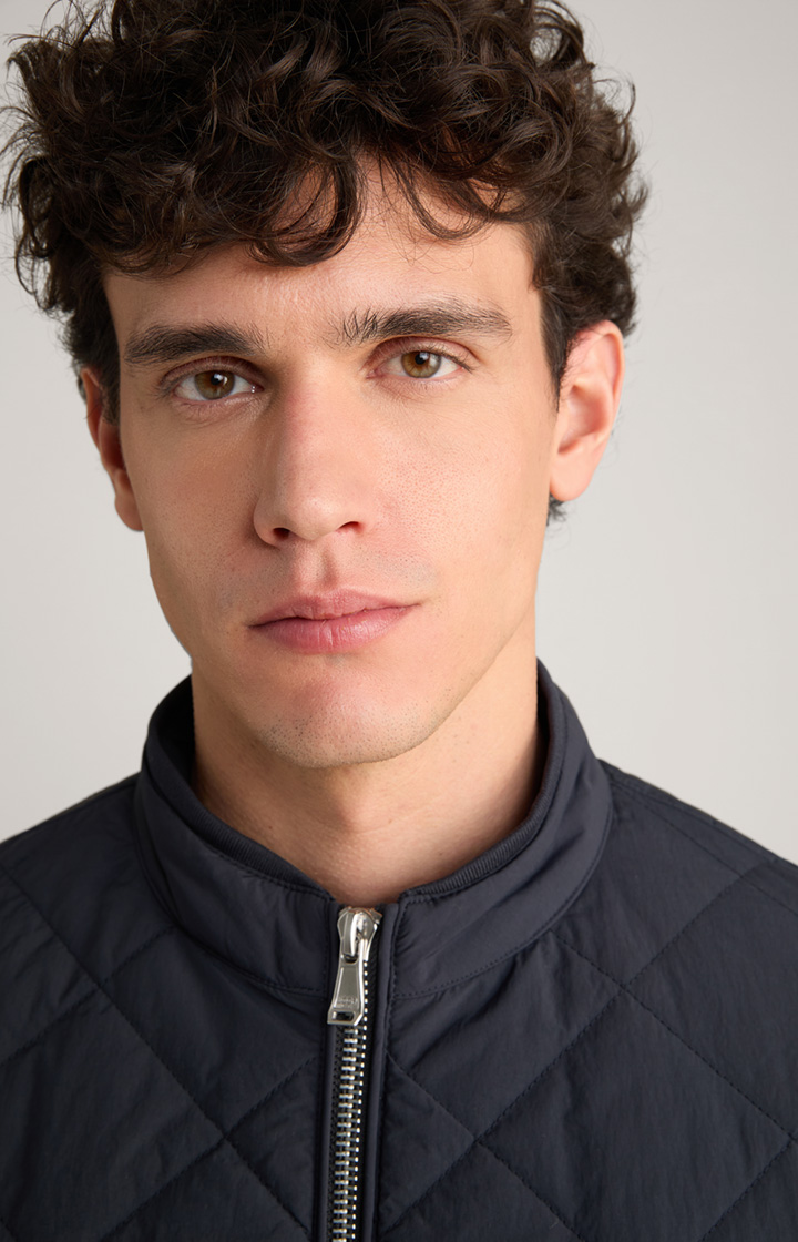 Steppjacke Thore in Navy