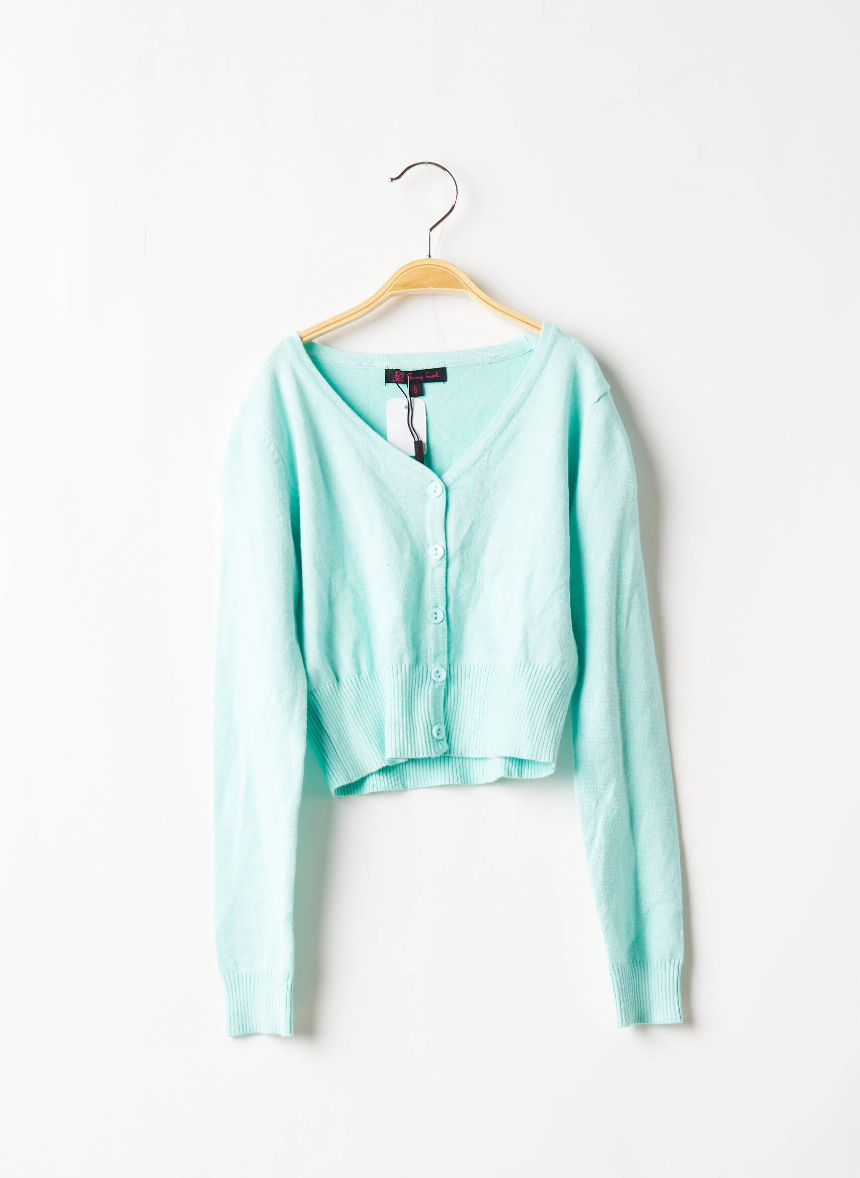 Fanny Look Cardigans Fille couleur bleu