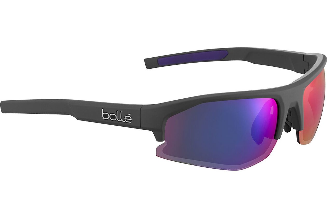 Bolle Bolt 2.0 S Matt Titanium / Volt+ Viol.