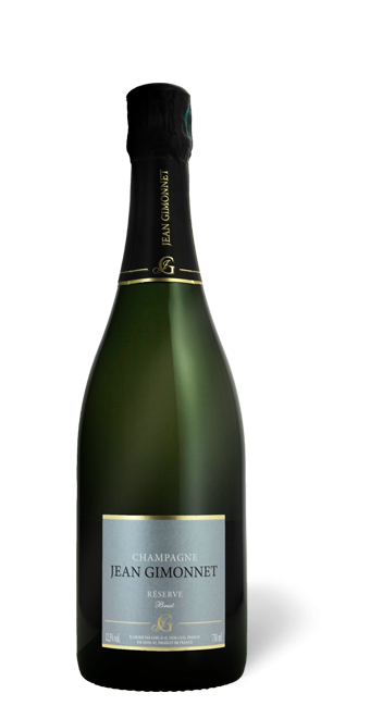 Champagne Champagne Jean Gimonnet Brut Réserve Champagne 75 cl - Blanc