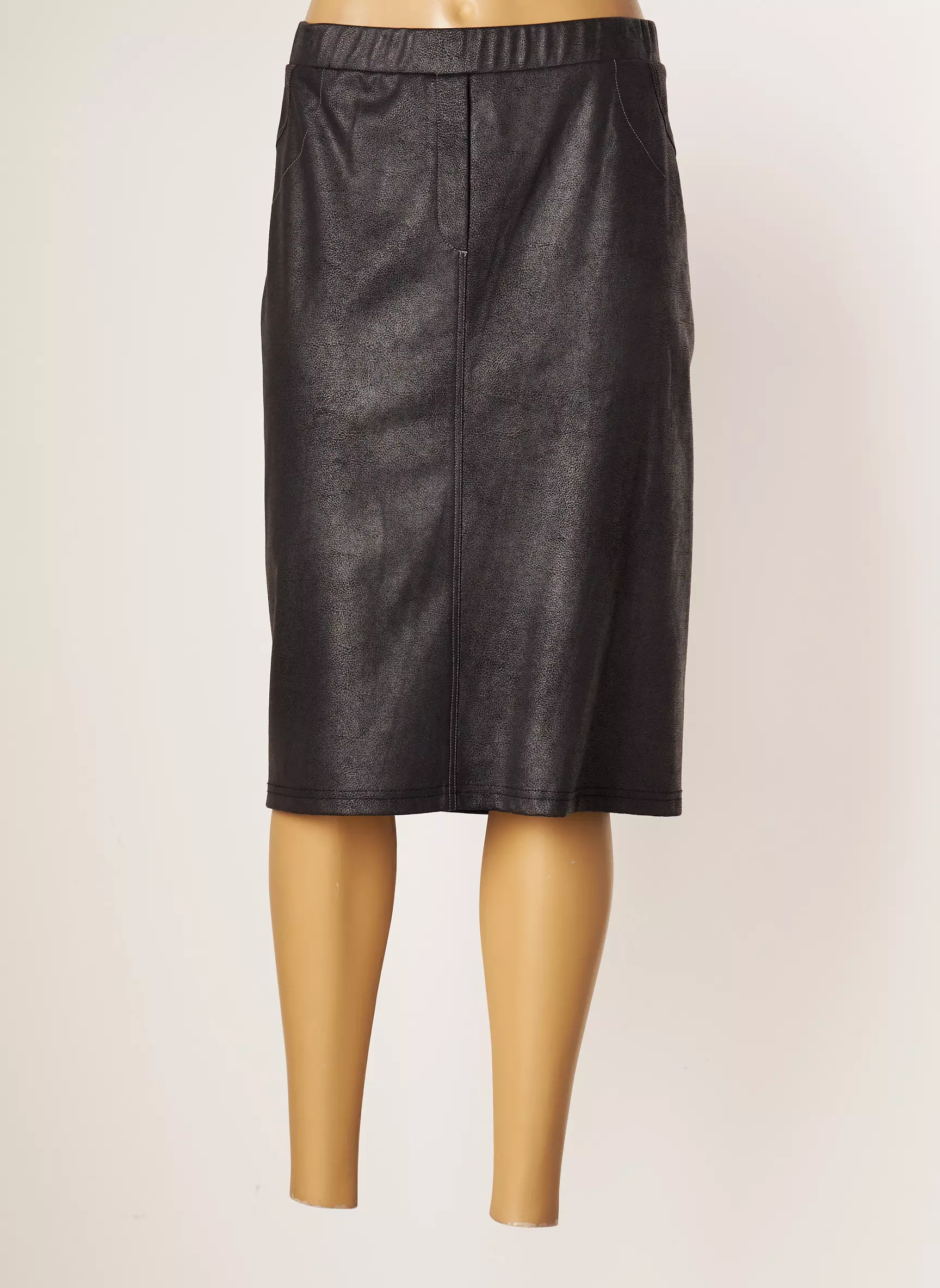 Jumfil Jupes Mi Longues Femme couleur noir
