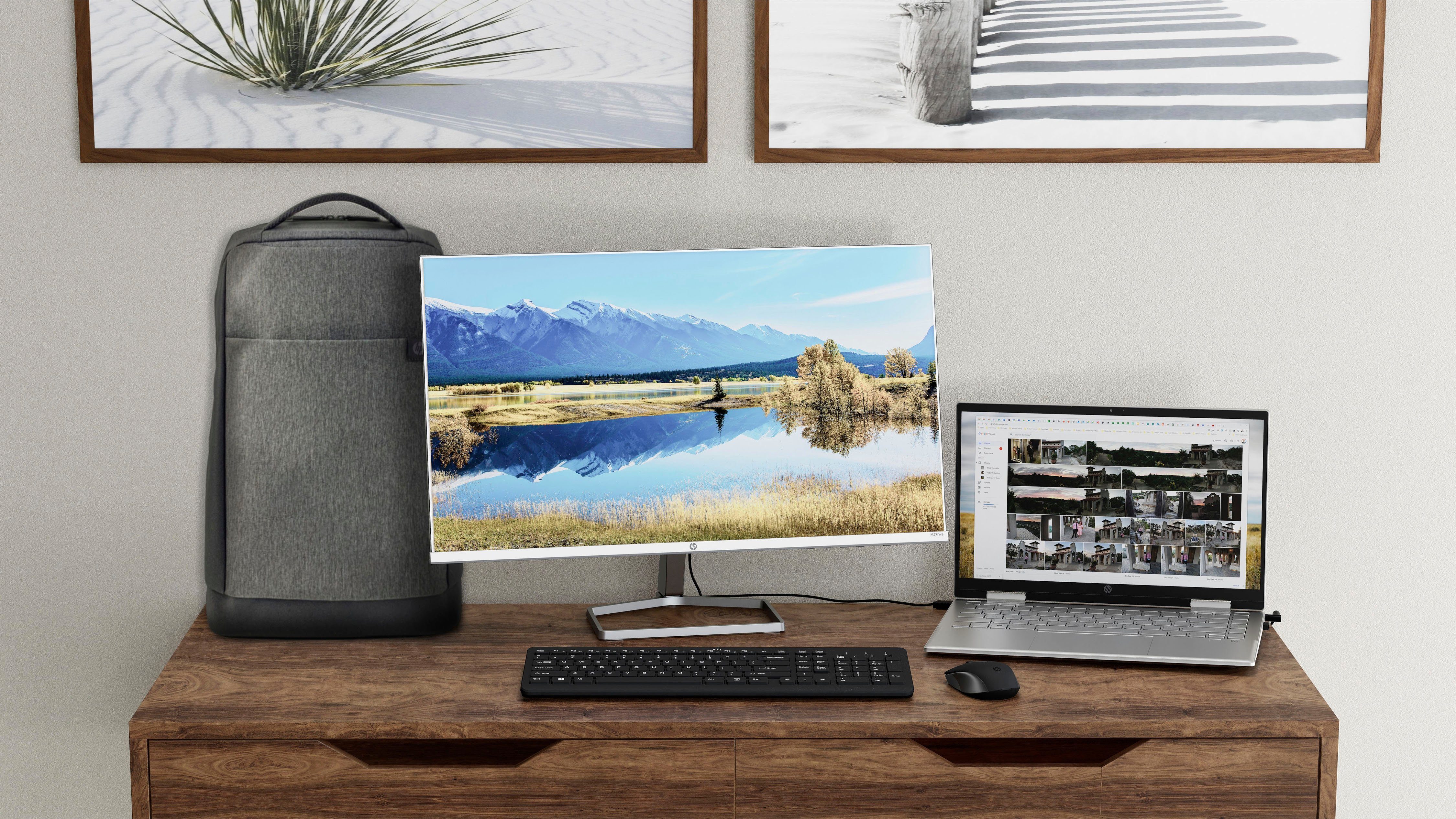 HP M27fwa FHD (HSD-0104-K) Gaming-Monitor (69 cm/27 