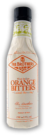 Fee Brothers Orange Bitters 0,15 Liter Fee Brothers Orange Bitters 0,15 Liter  0,15	 Liter - Vol 9,0%