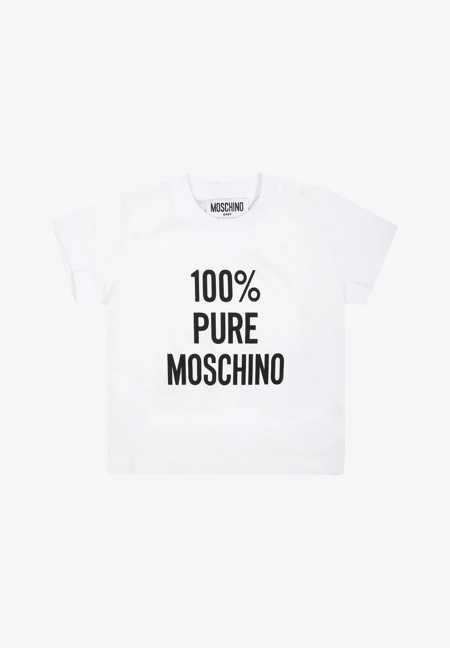Camiseta MOSCHINO con estampado