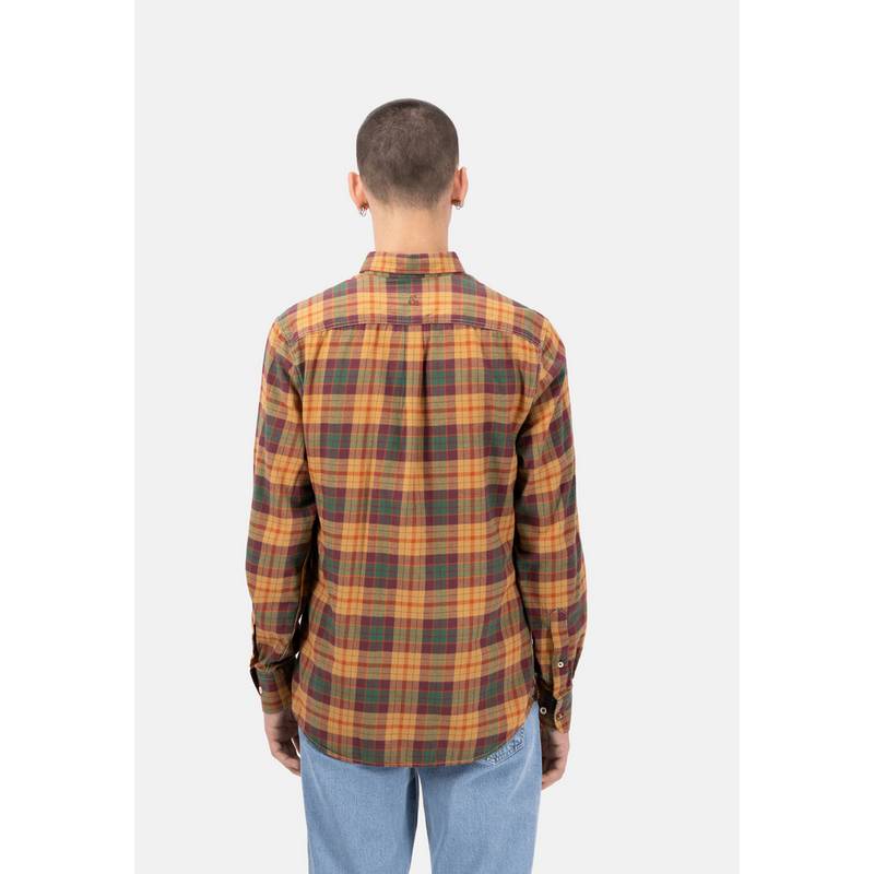 Colours & Sons Langarmhemd Herren