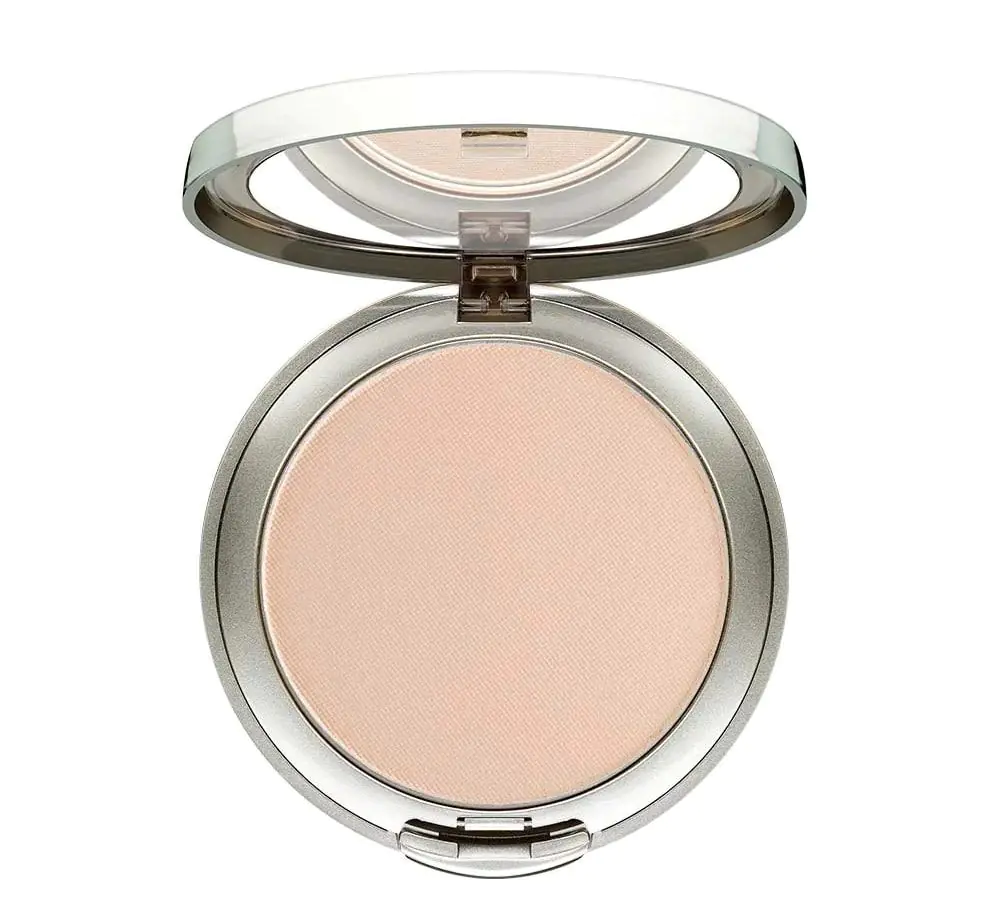 Artdeco Pure Minerals hidratantni mineralni kompaktni puder, nijansa 55 Ivory