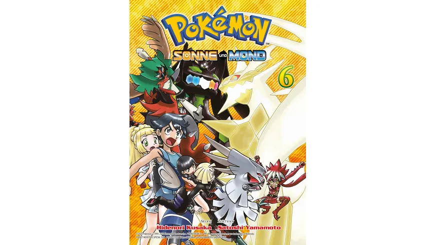 Pokémon - Sonne und Mond 06