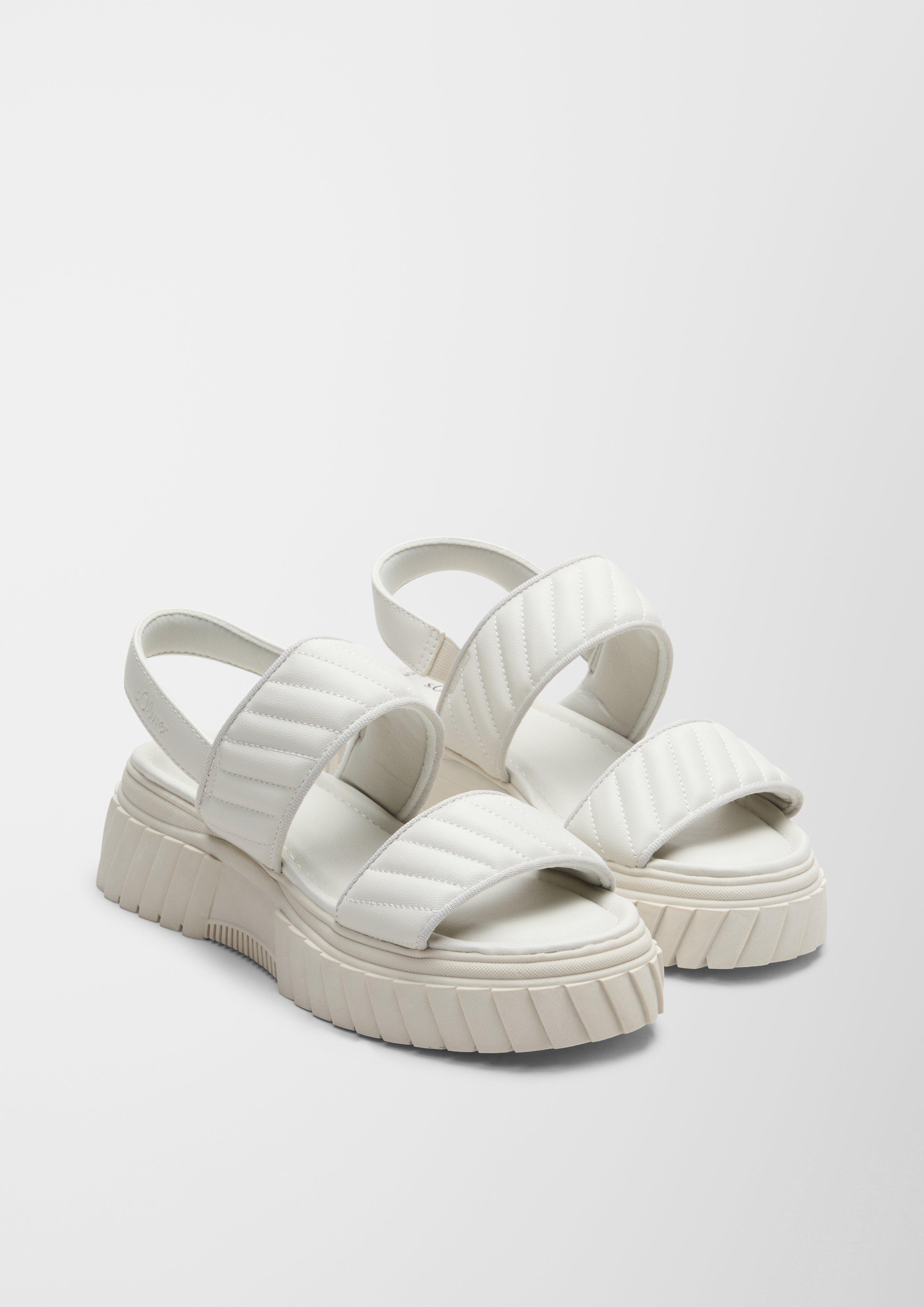 Sandalen mit Steppung  6007761-400