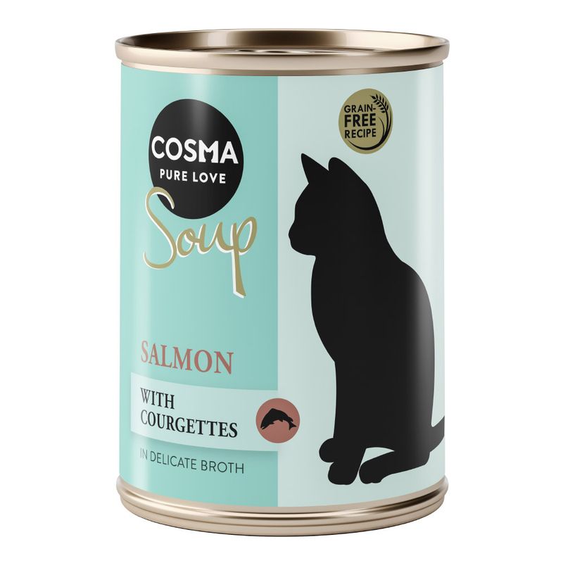 Sparpaket Cosma Soup 24 x 100 g zu TOP-Preisen
