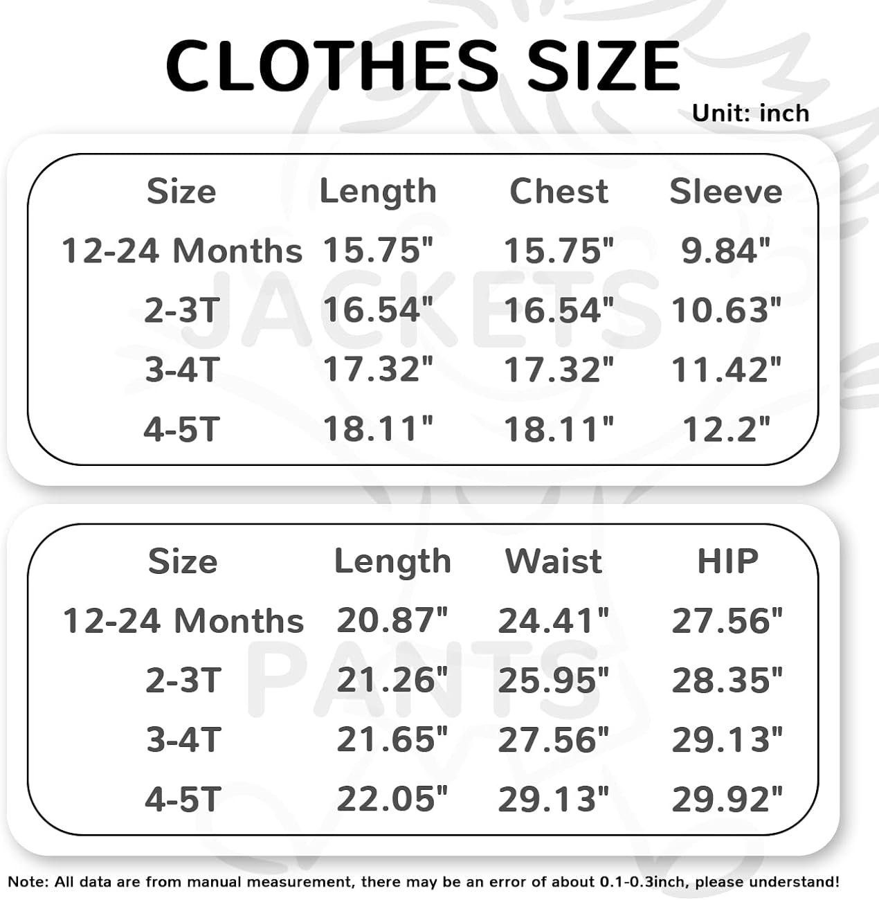 KINOMI Schneeoverall Schneeoverall(2-tlg) Schneebekleidung Schneeanzüge (2 set, weiße Entendaunen, für Kinder) Wasser- und winddicht