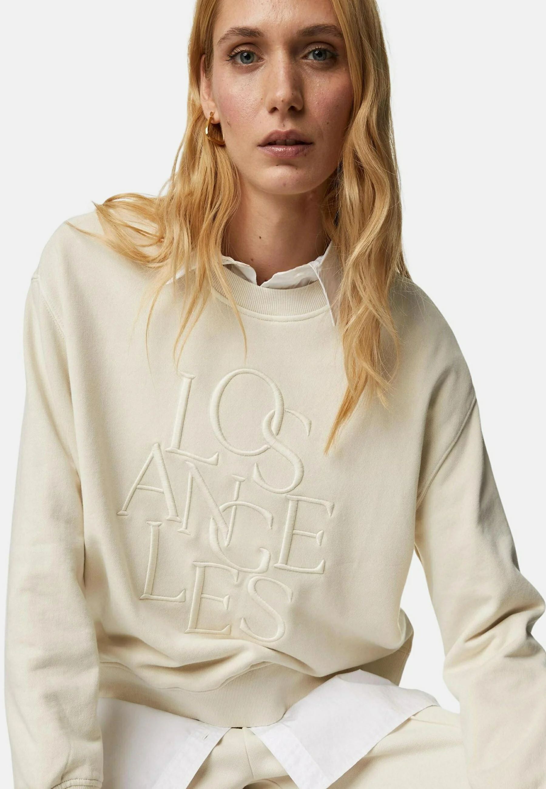 Sudadera con eslogan de Marks & Spencer