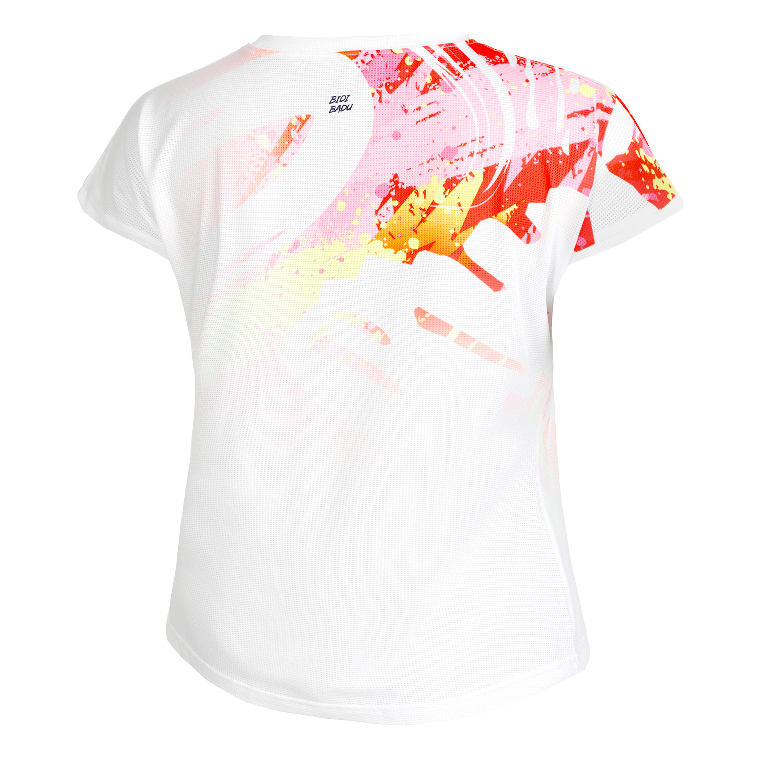 Wild Arts T-Shirt Damen - Weiß, Mehrfarbig