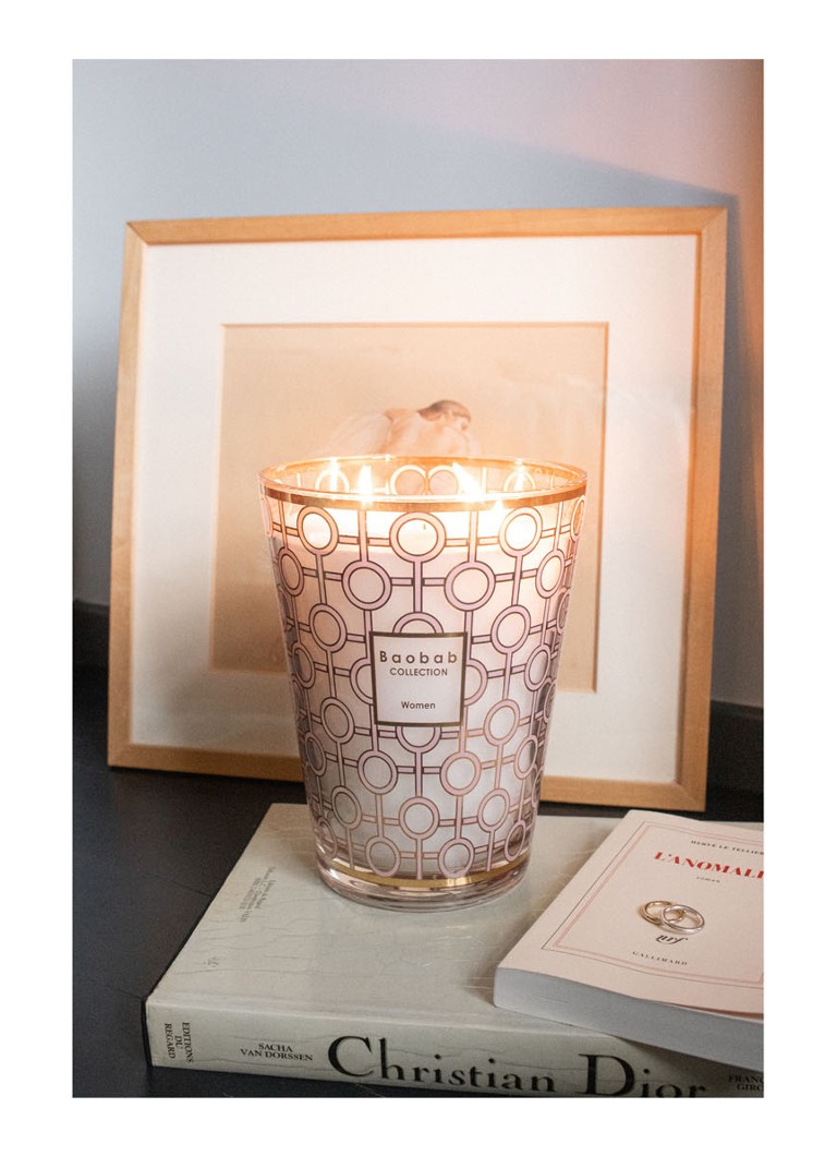 Collection Baobab Femme Max 24 bougies parfumées 3 kg