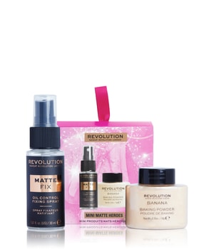 REVOLUTION Mini Matte Heroes Gift Set Gesicht Make-up Set-1 Stk