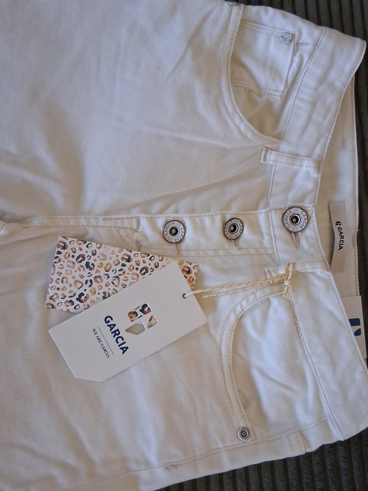 Garcia Jeans ⭐ Hose * Weiß 