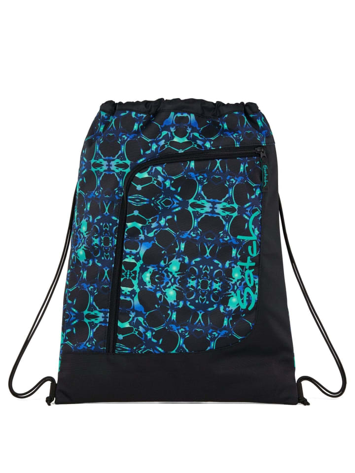 Satch Zubehör Gym Bag - Turnbeutel 44 cm (caleido blue) in caleido blue günstig kaufen onesize
