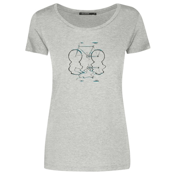 GreenBomb - Women's Bike Reflection (Loves) - T-Shirt