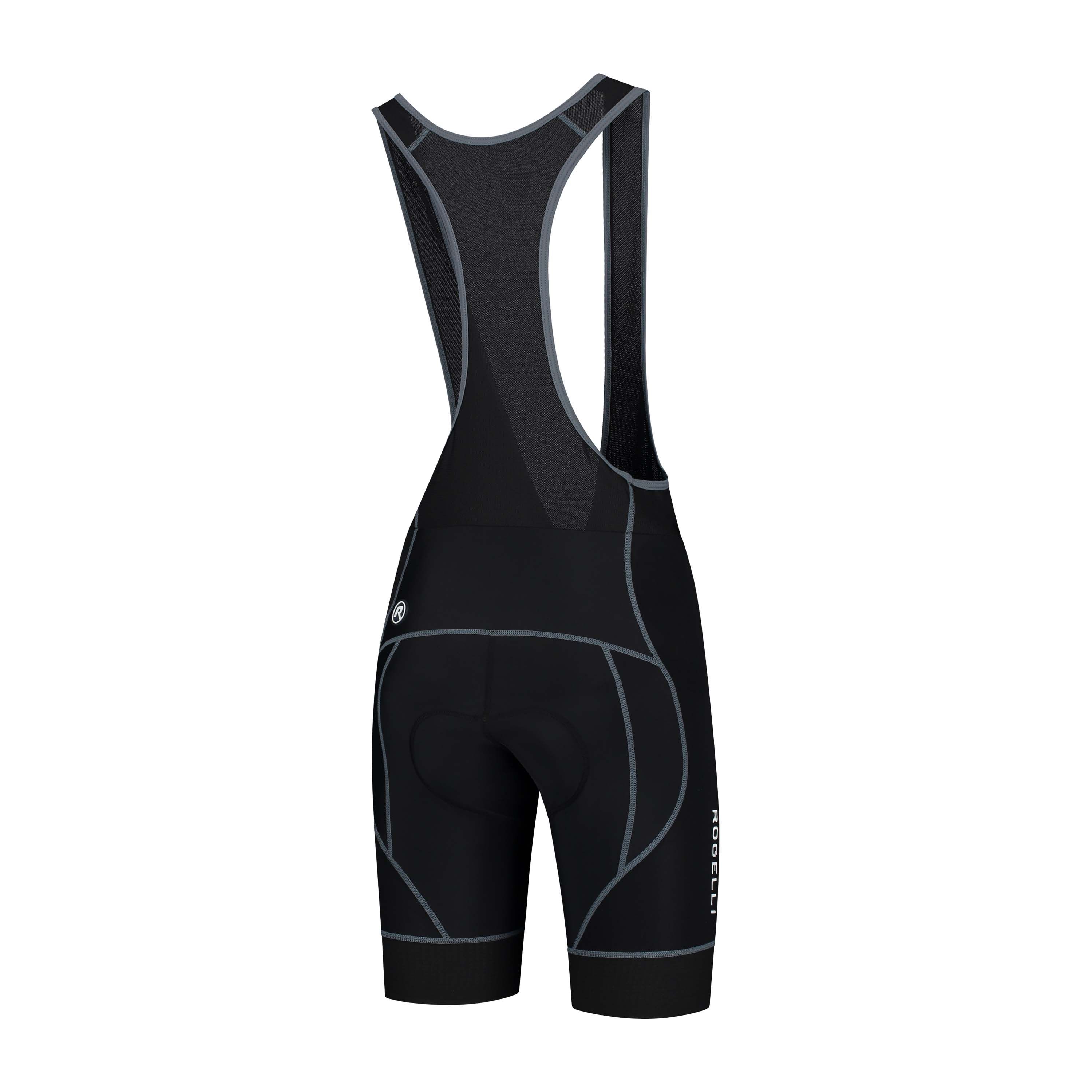 Rogelli Lugo 2.0 Schwarz Herren Radhose Kurz